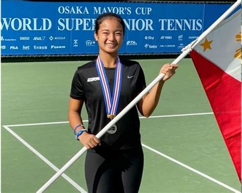 Meet Alex Eala New Filipina Tennis Sensation Sports Photos Hot Sex