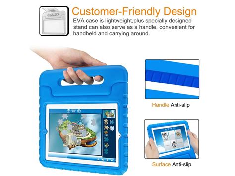 Fintie Kiddie Case For Ipad 234 Old Model Light Weight Shock