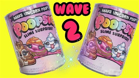 Poopsie Slime Surprise Wave 2 Unboxing And Review Toy