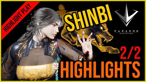 Paragon The Overprime Shinbi Highlights Part 2 Youtube