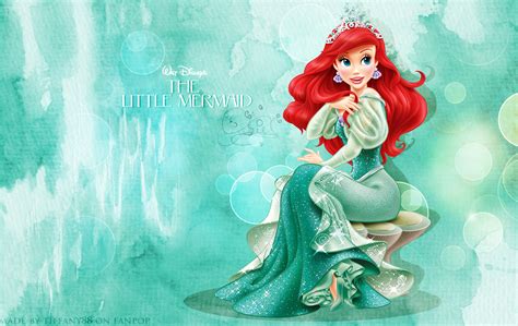 Ariel Wallpaper Disney Princess Photo 35541608 Fanpop