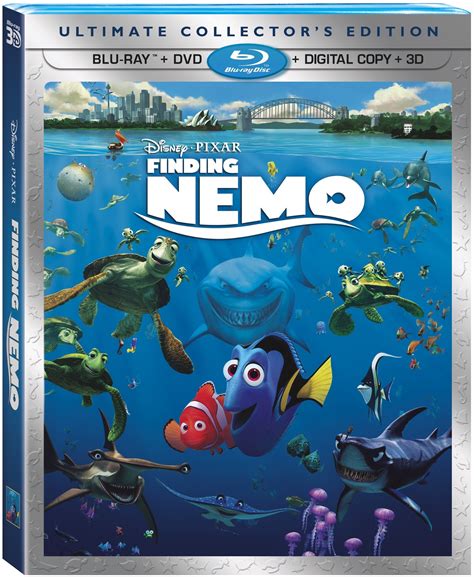FINDING NEMO Ultimate Collector S Edition Blu Ray Review