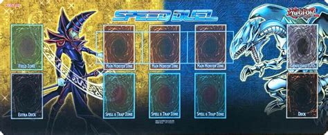 Yu Gi Oh Speed Dueling Launch Event Game Mat Konami Playmats Playmats