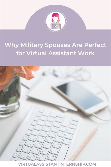 Why Military Spouses Are Perfect For Virtual Assistant Work Virtual