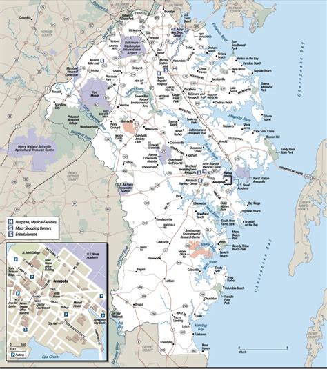 Map Anne Arundel County