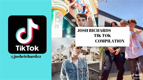 Josh Richards Tik Tok Compilation Youtube