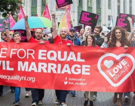 Marriage Equality Finally Arrives In Northern Ireland Meaws Gay