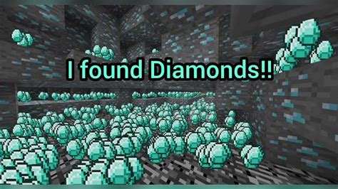 I Found Diamonds Minecraft Episode 2 Youtube