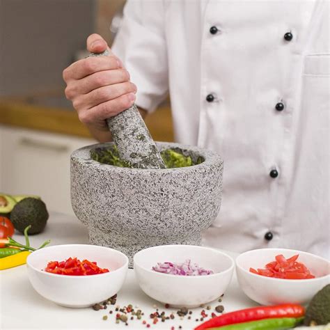 Chefsofi Extra Large Mortar And Pestle Set