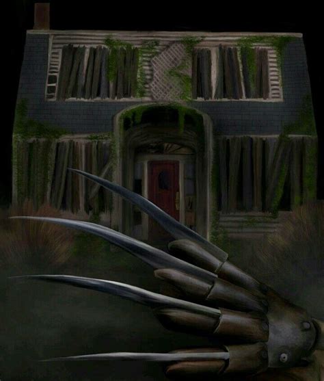 A Nightmare On Elm Street In 2020 Horror Movie Art Movie Art