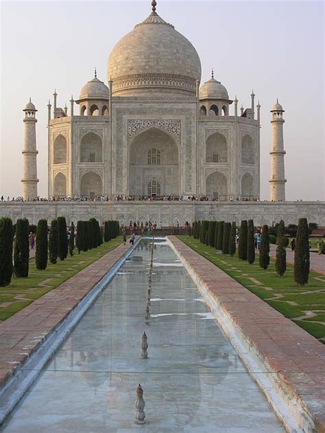 The Taj Mahal Truly A Wonder Of The World Taj Mahal Wonders Of The