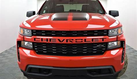 2021 Chevrolet Silverado Crew Cab 4x4 Rally Edition Red Hot Ext - New