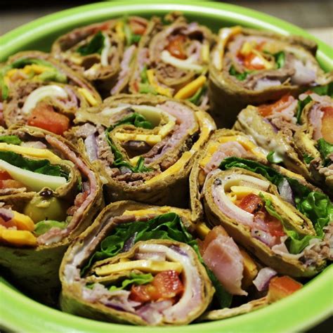 Turkey Wraps Recipe Allrecipes