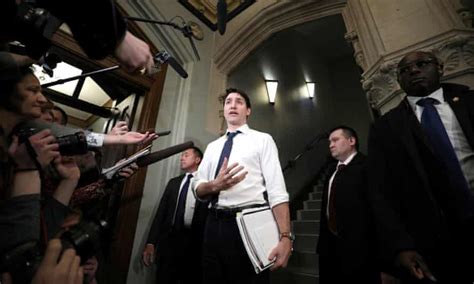Justin Trudeaus Image Of Transparency Threatened By Scandal Canada The Guardian