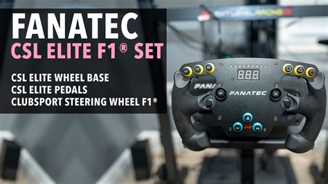 Unboxing Fanatec Csl Elite F Set Wheel Base Steering Wheel