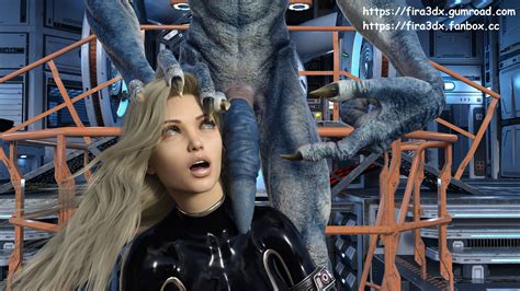 Rule 34 3d Afraid Alien Breasts Fira3dx Forced Highres Huge Cock Human Leather Clothing