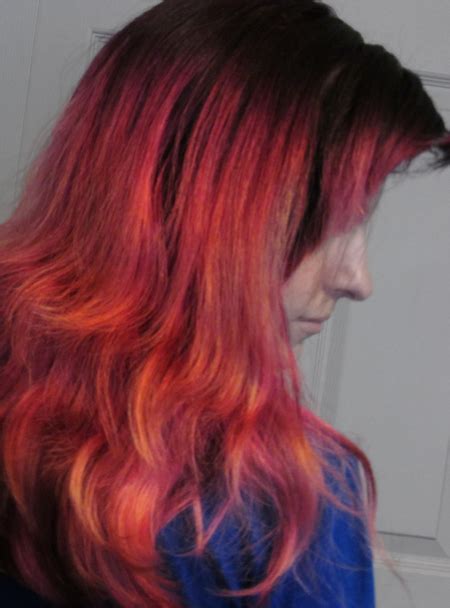 Dye Used Beyond The Zone Color Jamz In Outrageous Orange And Candy