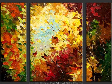 Maple Leaves ⋆ Art By Lena