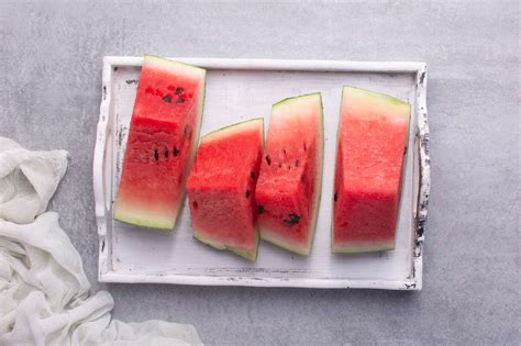 Can You Freeze Watermelon A Step By Step Guide With Video Vegan In