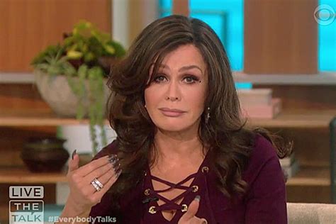 Marie Osmond Says She Chipped Off A Piece Of Her Kneecap In Second On