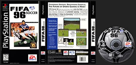 Fifa Soccer 96 Game Every Playstation Long Box