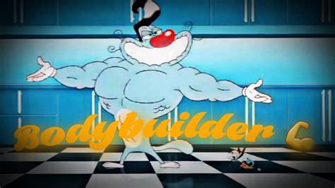 Oggy The Bodybuilder Edit💪 Youtube