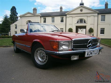 Slc production reached 7.000 units in good years, with the united states absorbing the majority. 1983 MERCEDES 500 SL AUTO with Hardtop CLASSIC SL 500 W123 ...