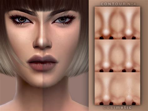 Contour N4 By Cosimetic At Tsr Sims 4 Updates