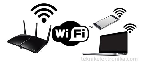 Pengertian Wifi Dan Cara Kerja Wifi Teknik Elektronika The Best