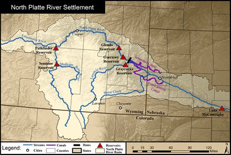 North Platte River Settlement Department Of Natural Resources