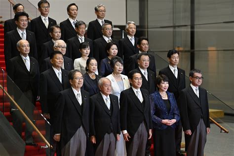 What Kishida S Cabinet Reshuffle Says About Gender Equality In Japanese