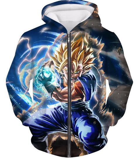 Check out our dragon ball z hoodie selection for the very best in unique or custom, handmade pieces from our clothing shops. Dragon Ball Z Hoodie - Super Vegito Final Kamehameha ...