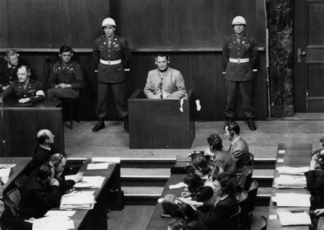 Nuremberg Trials 70 Years On Here And Now