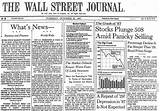 Images of Wall Street Journal Market Watch