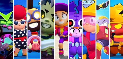 Brawl Stars Los 10 Mejores Brawlers En Supervivencia Solo