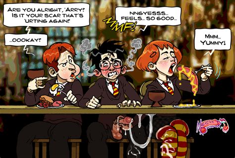 Harry Potter And The Surreptitious Wank By Neckromancer Hentai Foundry