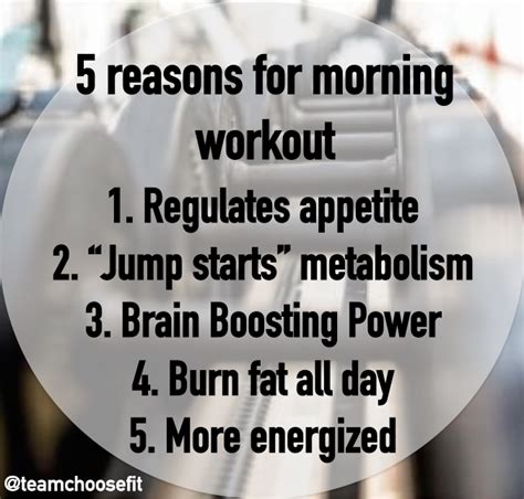 Benefits Of Morning Workout Morning Workout Quotes Benefits Of