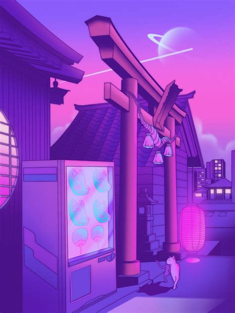 Surudenise Vaporwave Wallpaper Aesthetic Japan Aesthetic Pastel