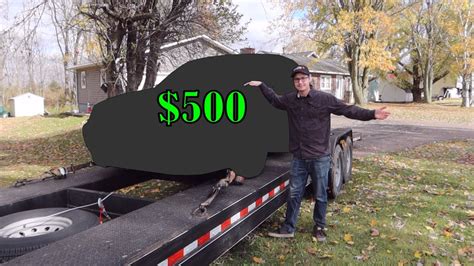 Unbelievable Facebook Marketplace Find! Cheap New Project Car - YouTube