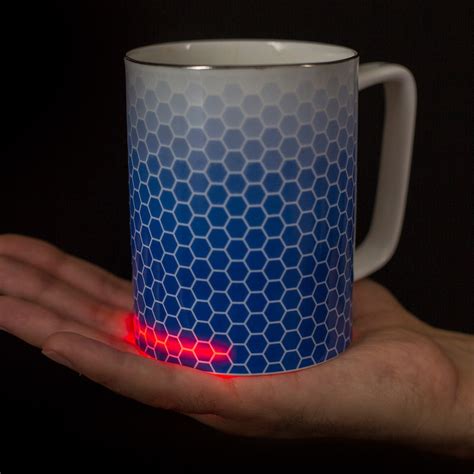 Coffee, tea, or any hot beverages are best enjoyed at your own leisure. Glowstone Self-Heating Smart Mug - LifeStyle Fancy