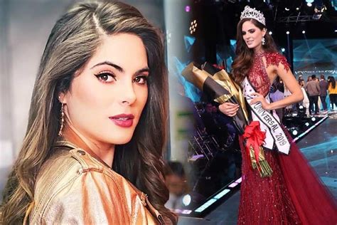 sofía aragón was crowned mexicana universal 2019 on 23rd june 2019 and she took over to her