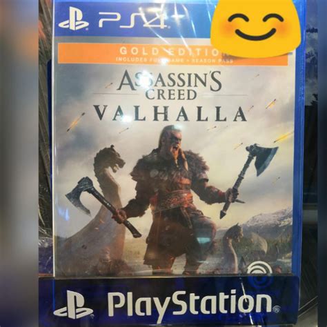 Assassin S Creed Valhalla Gold Edition Steelbook Playstation