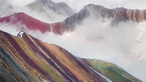 Rainbow Mountain The Most Colorful Natural Beauty Of Peru Peru