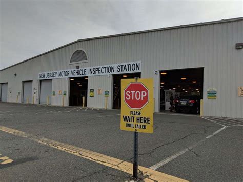 New Jersey Mvc Vehicle Inspection Office