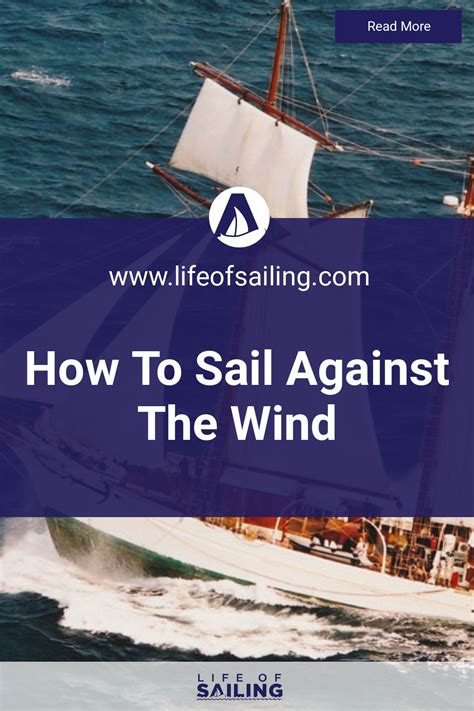 How To Sail Against The Wind In 2021 Sailing Boat Wind