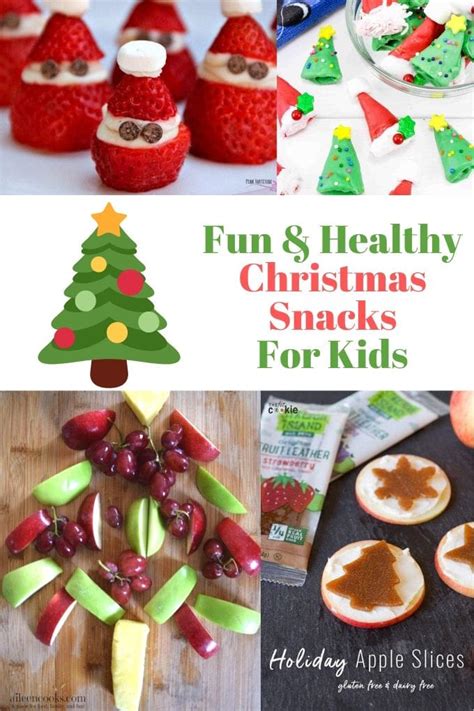 This is an easy idea to entertain little holiday guests! 10+ Tasty Christmas Snacks for Kids - Aileen Cooks