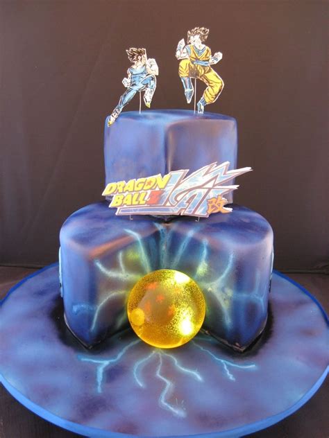 Tortas temáticas películas o series. Dragon Ball | Dragon ball z birthday cake, Dragon ball z birthday, Dragonball z cake