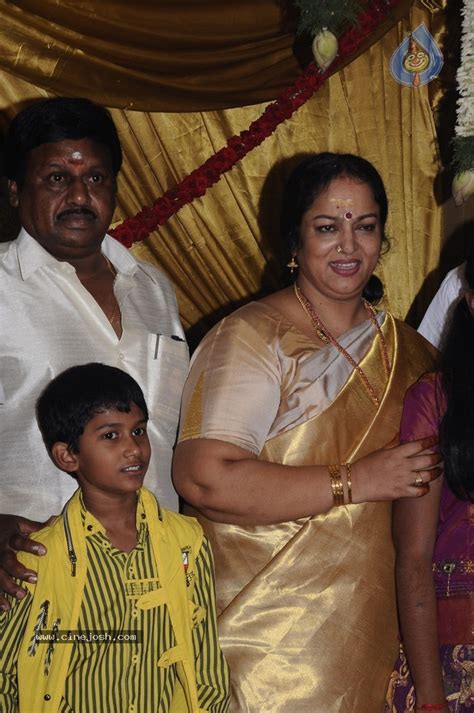 Actor Ramarajan And Nalini Son Wedding N Reception Photo 36 Of 118