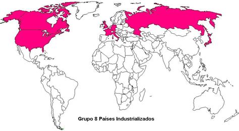 Geografía Política Grupo 8 Países Industrializados