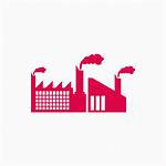 Icon Industry Transparent Factory Clipart Icons Warehouse